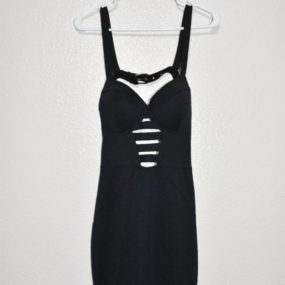 Navy Blue Fashion Nova Nothing But Good Dress